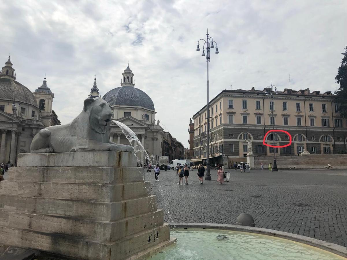 Piazza Del Popolo Mono Apartment Roma Exterior foto